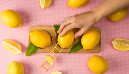 Lemon-Apple-Cinnamon Infusion For Weight Loss